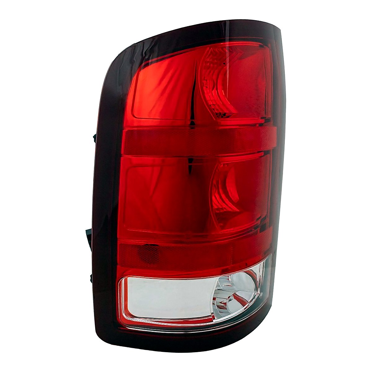 Side View - 2007-2014 GMC Sierra 2500 Tail Light W / O Dark Trim Passenger Side RH GM2801208