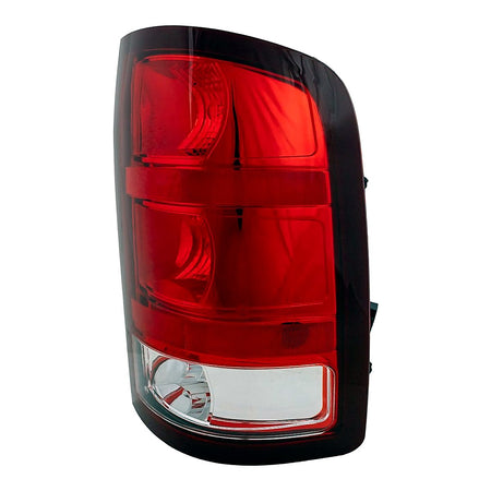 Side View - 2007-2014 GMC Sierra 2500 Tail Light W / O Dark Trim Passenger Side RH GM2801208