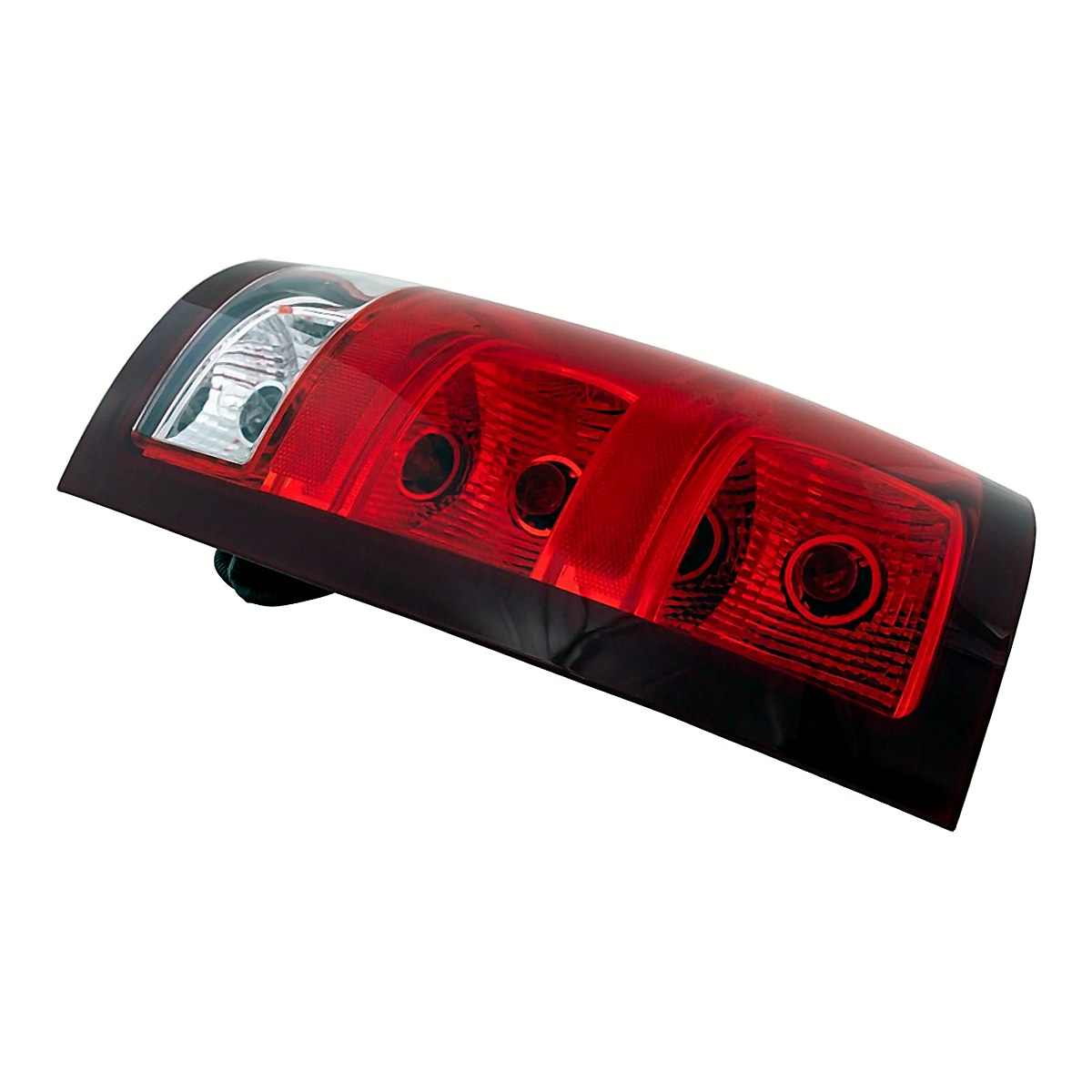 2009-2013 GMC Sierra Hybrid Tail Light Passenger Side - lower view, Part GM2801208