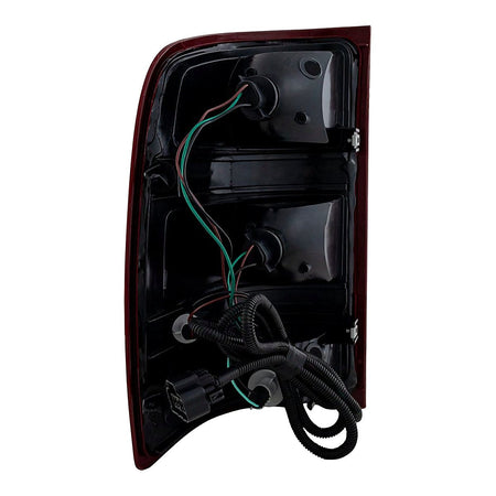 Rear View - 2007-2014 GMC Sierra 3500 Tail Light Non-Dark Trim Passenger Side RH GM2801208