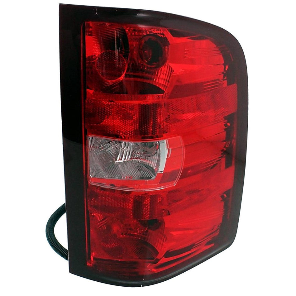 Front View - 2007-2013 Chevrolet Silverado 1500 Tail Light 2nd Design Passenger Side RH GM2801249