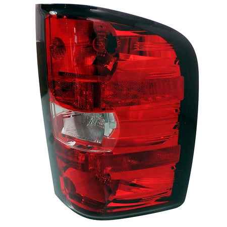 Side View - 2007-2013 Chevrolet Silverado 3500 Tail Light Updated Version Passenger Side RH GM2801249
