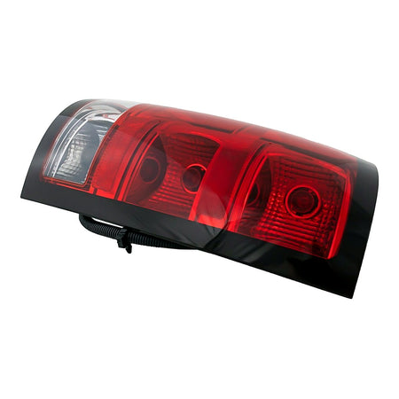 Side View - 2007-2013 GMC Sierra 1500 Tail Light with Dark Trim Large Bulb Passenger Side RH GM2801254