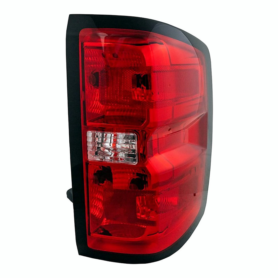 Front View - 2015-2019 GMC Sierra 3500 Tail Light Passenger Side RH GM2801261