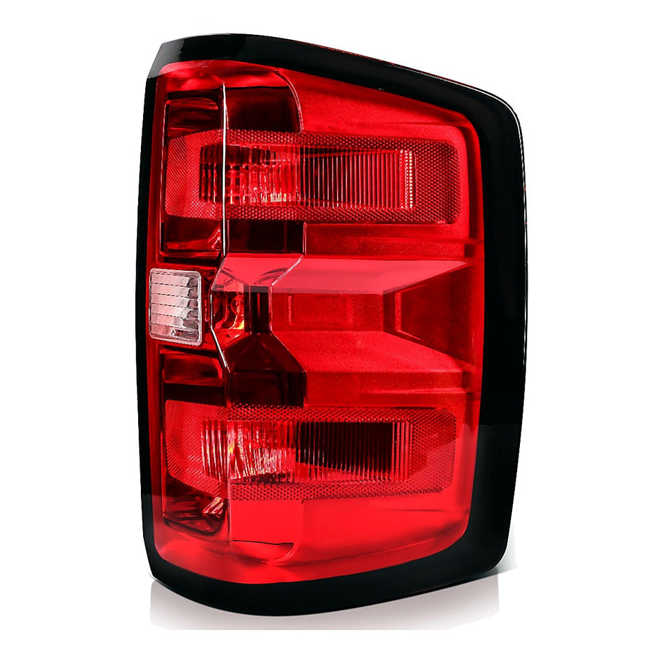 Side View - 2015-2019 Chevrolet Silverado 3500 Tail Light Passenger Side RH GM2801293