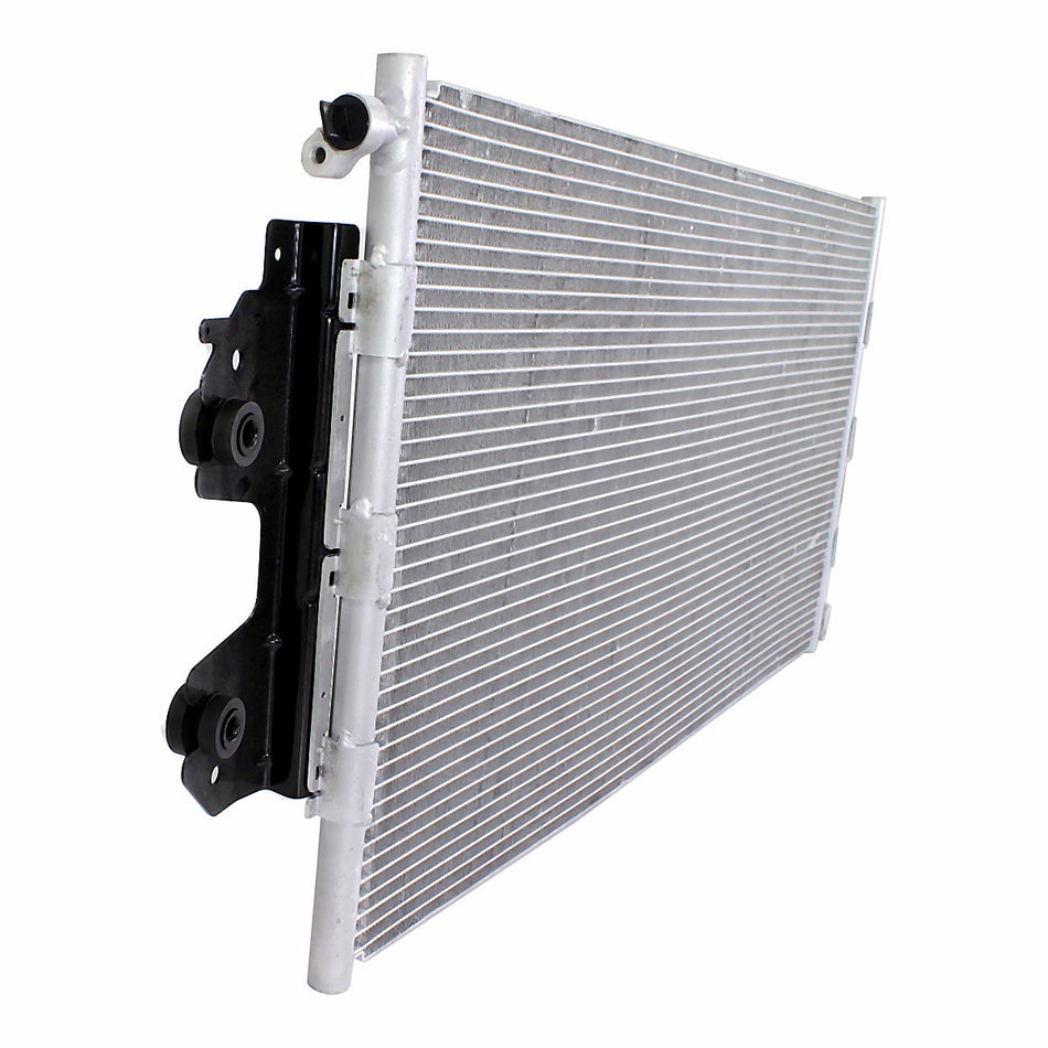 2003-2020 GMC Savana Condenser - side angle, Part GM3030250