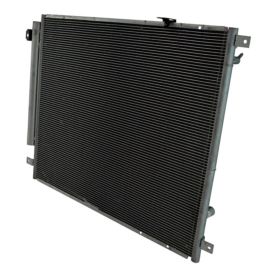 2005-2011 Cadillac STS Condenser - back view, Part GM3030253