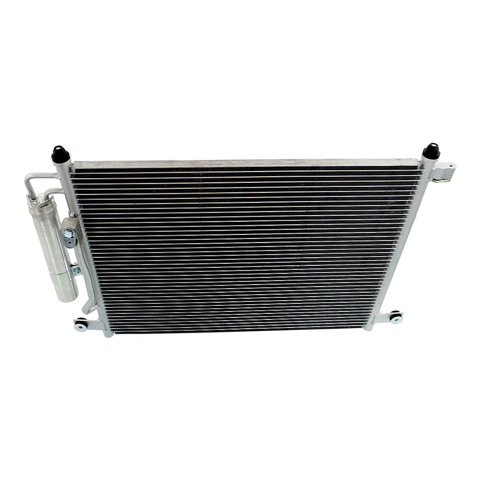 2005-2008 Pontiac Wave Sedan Condenser - side angle, Part GM3030256
