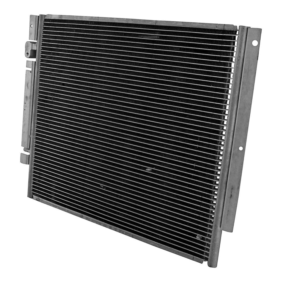2004-2012 GMC Canyon Condenser - back view, Part GM3030262