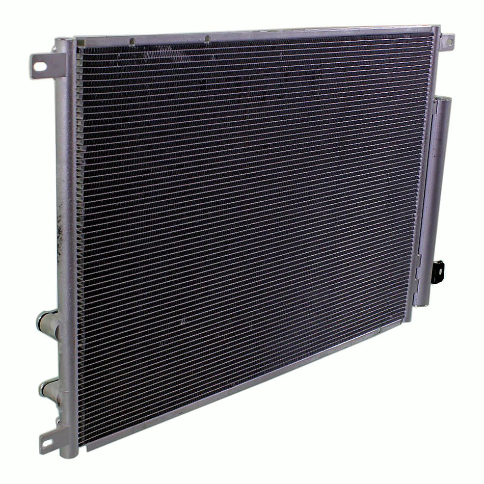 2010-2013 Cadillac CTS Wagon Condenser - side angle, Part GM3030279