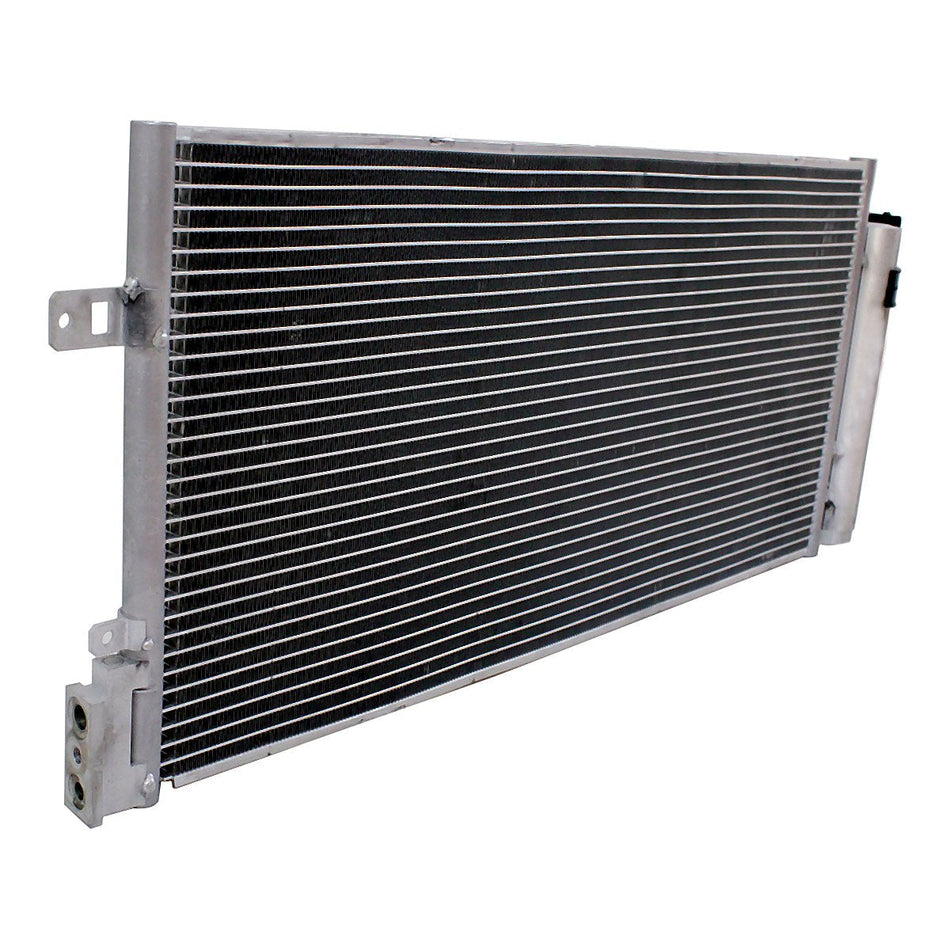 2012-2018 Chevrolet Sonic Sedan Condenser - side angle, Part GM3030295