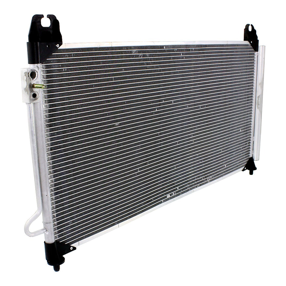 2015-2019 GMC Denali 3500 Condenser - side angle, Part GM3030311