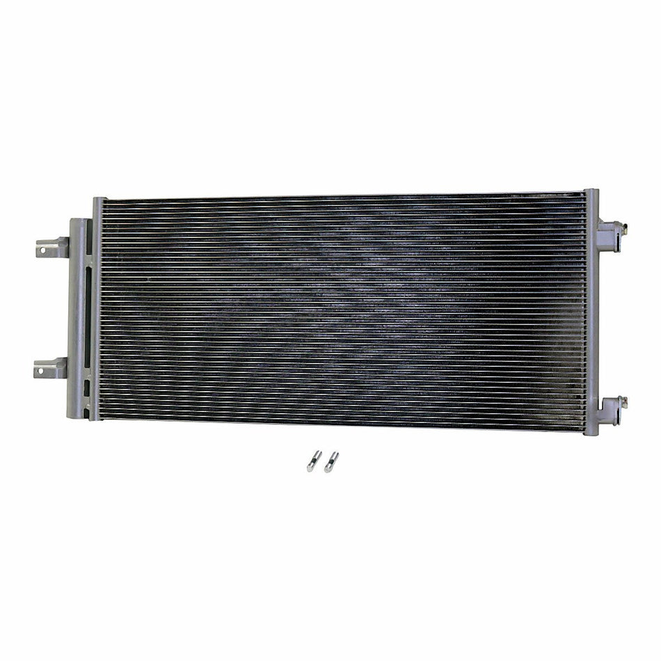 2016-2019 Chevrolet Cruze Sedan Condenser - side angle, Part GM3030317