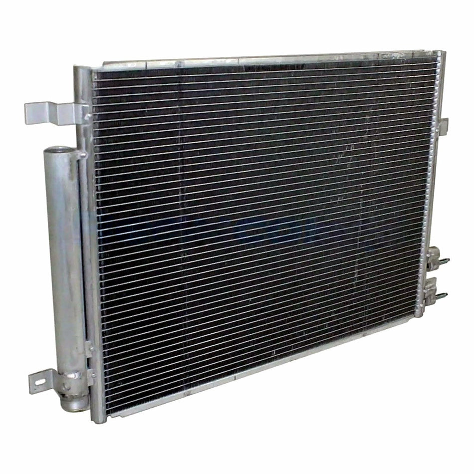 2016-2019 Cadillac ATS Condenser - side angle, Part GM3030321