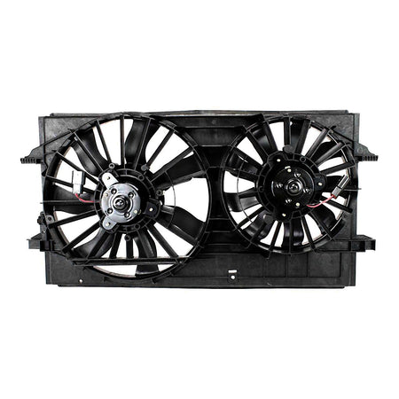 2004-2008 Chevrolet Malibu Cooling Fan Assy 2.2L/3.5L/3.9L For Malibu 04-08/Maxx 04-07/ 2.4L/3.5L For G6 05-10/ Aura 08-09 Please Check Picture_GM3115178-2
