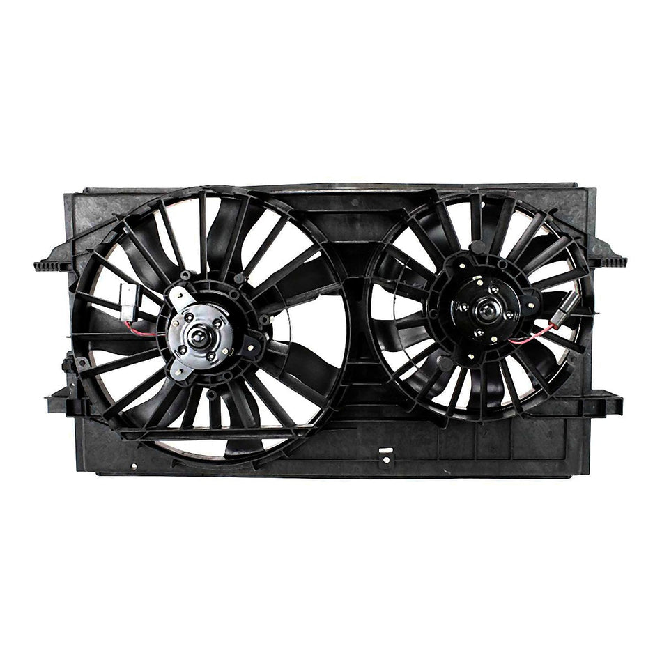 2004-2008 Chevrolet Malibu Cooling Fan Assy 2.2L/3.5L/3.9L For Malibu 04-08/Maxx 04-07/ 2.4L/3.5L For G6 05-10/ Aura 08-09 Please Check Picture_GM3115178-2