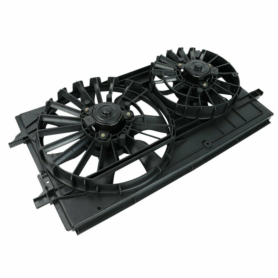 2004-2008 Chevrolet Malibu Cooling Fan Assy 2.2L/3.5L/3.9L For Malibu 04-08/Maxx 04-07/ 2.4L/3.5L For G6 05-10/ Aura 08-09 Please Check Picture