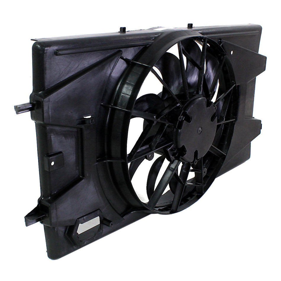 2005-2010 Chevrolet Cobalt Cooling Fan - side angle, Part GM3115179
