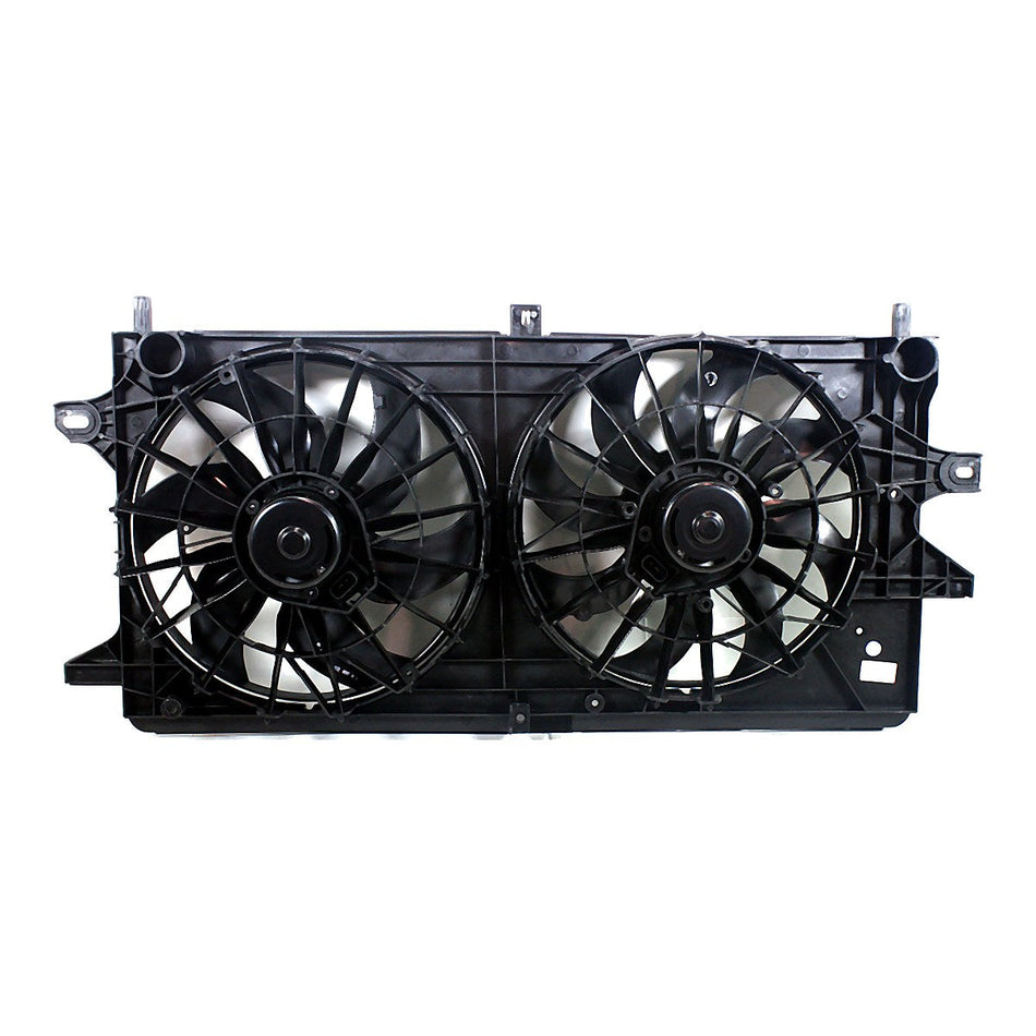 2005-2006 Buick Lacrosse Cooling Fan - side angle, Part GM3115180