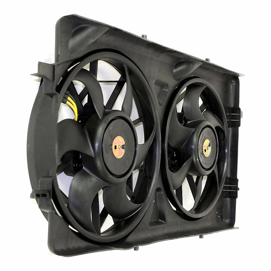 2005-2010 Chevrolet Cobalt Cooling Fan - side angle, Part GM3115182
