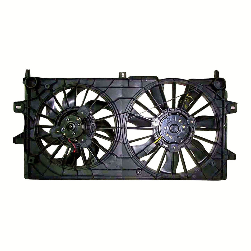 2006-2008 Buick Lacrosse Cooling Fan - product view, Part GM3115187