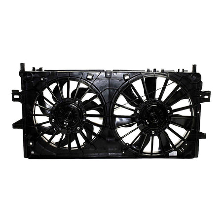 2008-2009 Buick Lacrosse Cooling Fan - side angle, Part GM3115188