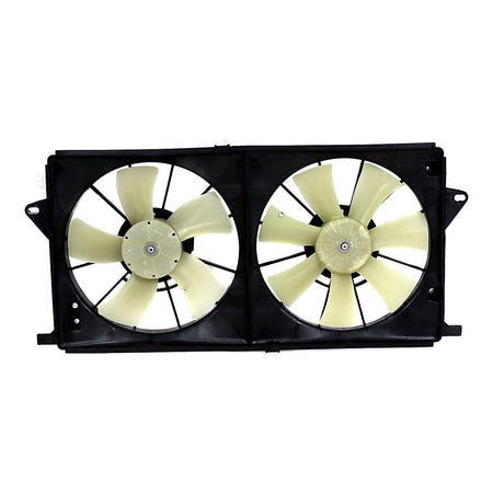 2006-2011 Cadillac DTS Cooling Fan - product view, Part GM3115189