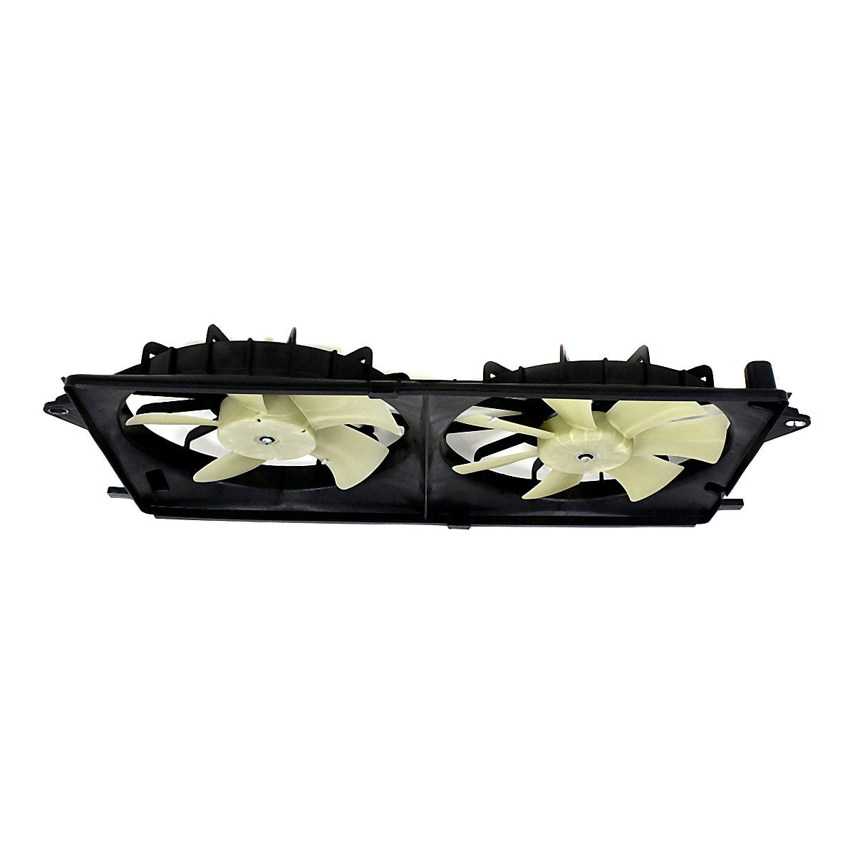2006-2011 Cadillac DTS Cooling Fan - opposite side angle, Part GM3115189