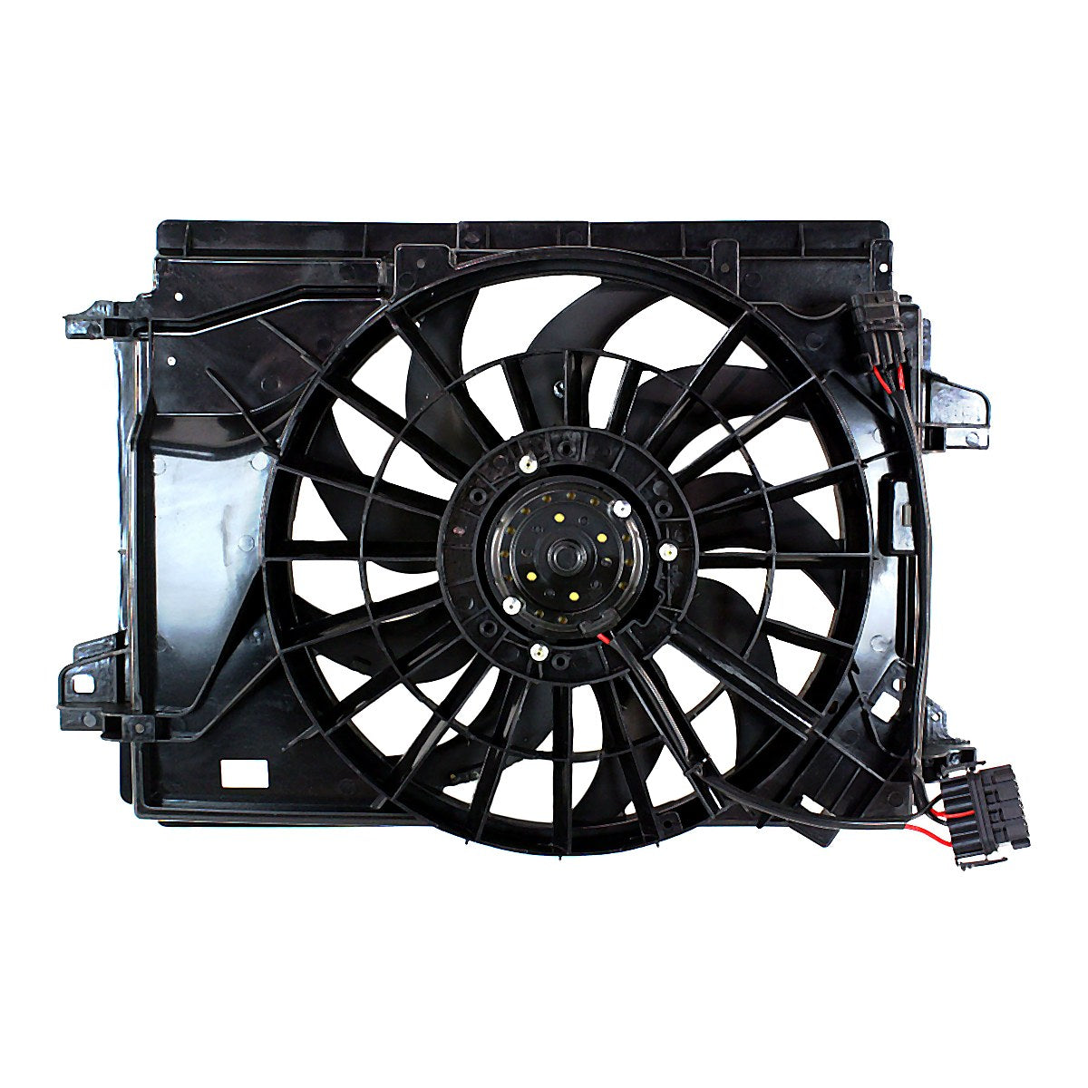 2005-2010 Chevrolet Corvette Cooling Fan Assy_GM3115202-2