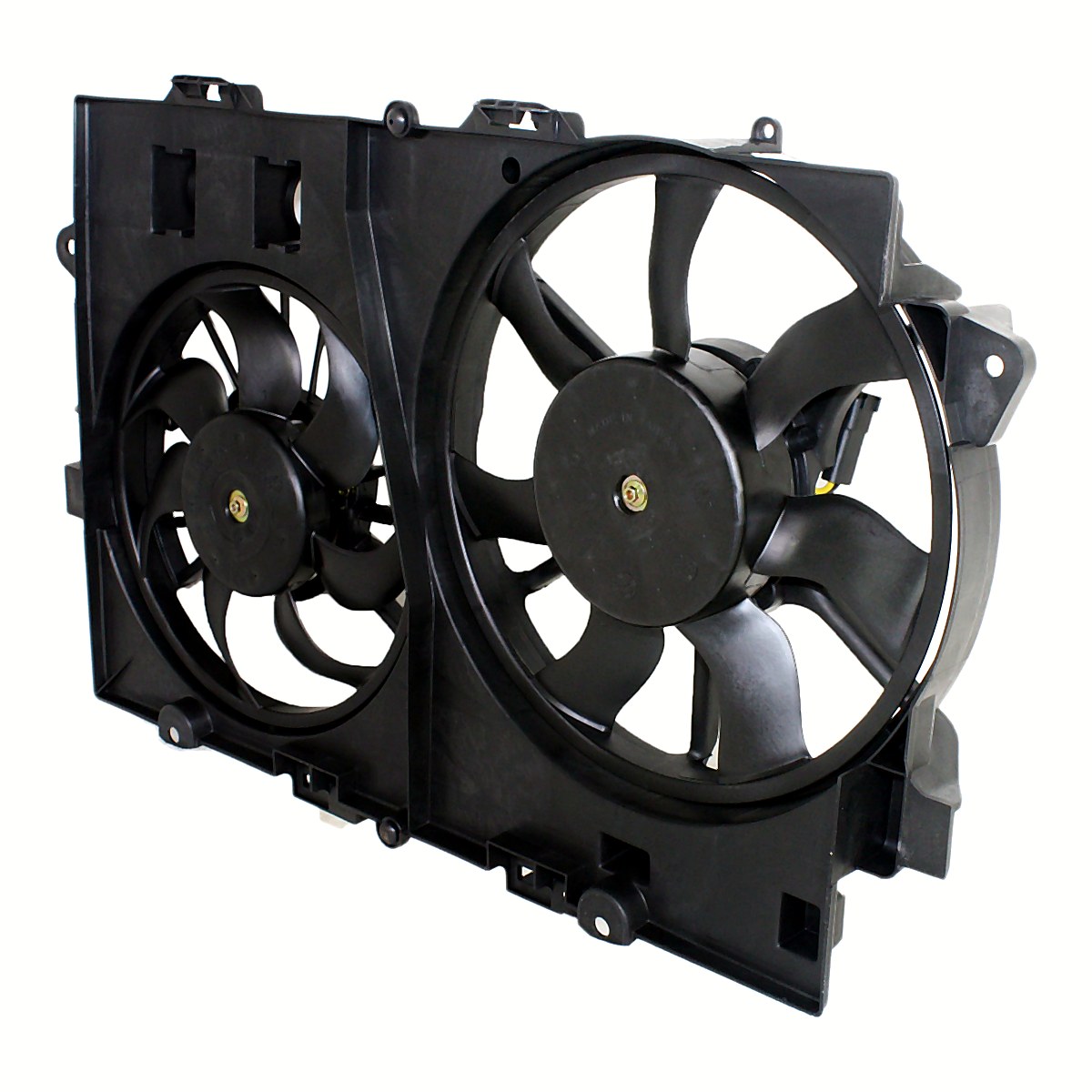 2006-2008 Chevrolet Equinox Cooling Fan Assy 3.4L Dual Fan Assy Equinox/Torearent_GM3115204-2