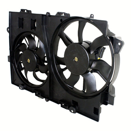 2006-2008 Chevrolet Equinox Cooling Fan Assy 3.4L Dual Fan Assy Equinox/Torearent_GM3115204-2