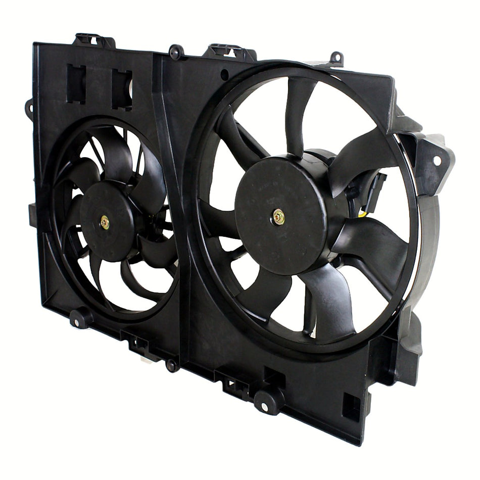 2006-2008 Chevrolet Equinox Cooling Fan Assy 3.4L Dual Fan Assy Equinox/Torearent_GM3115204-2
