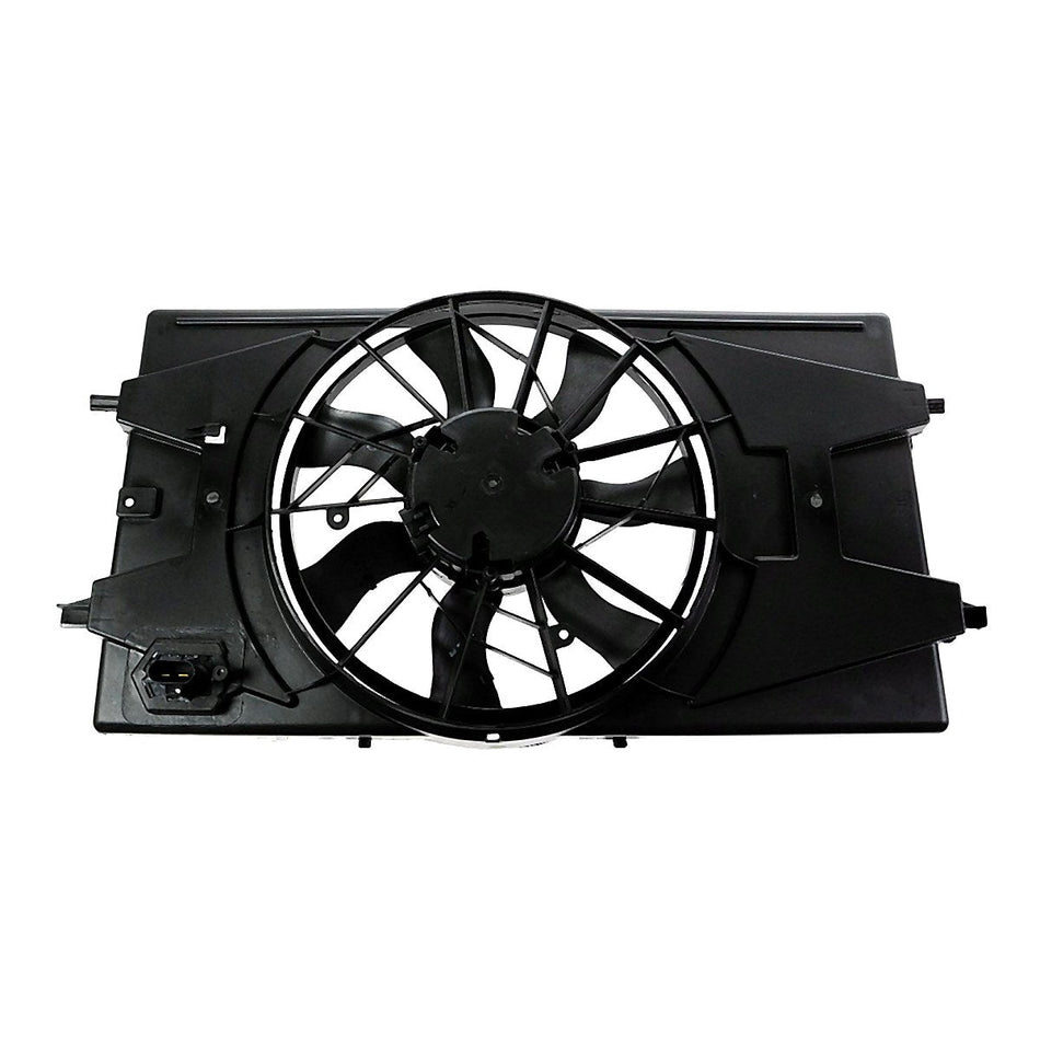 2005-2008 Chevrolet Cobalt Cooling Fan - side angle, Part GM3115205