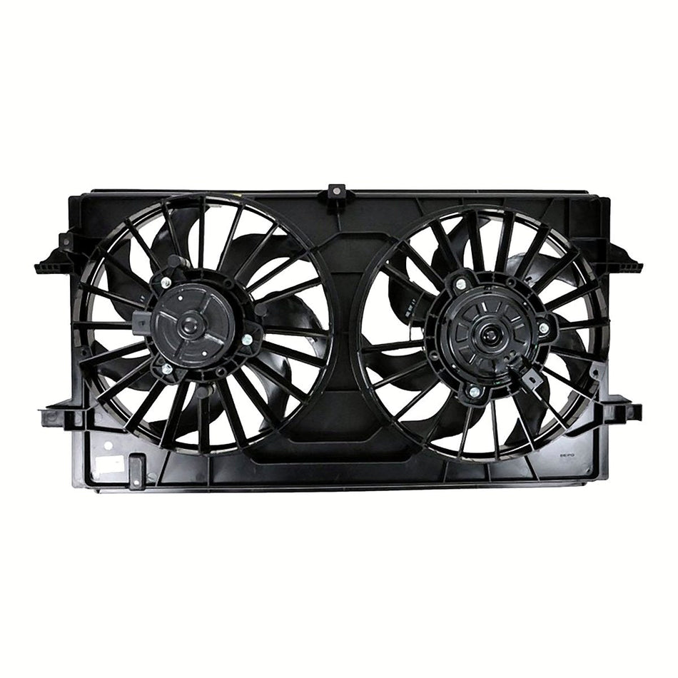 2008-2012 Chevrolet Malibu Cooling Fan Assy 3.5L Please Check Picture_GM3115208-2