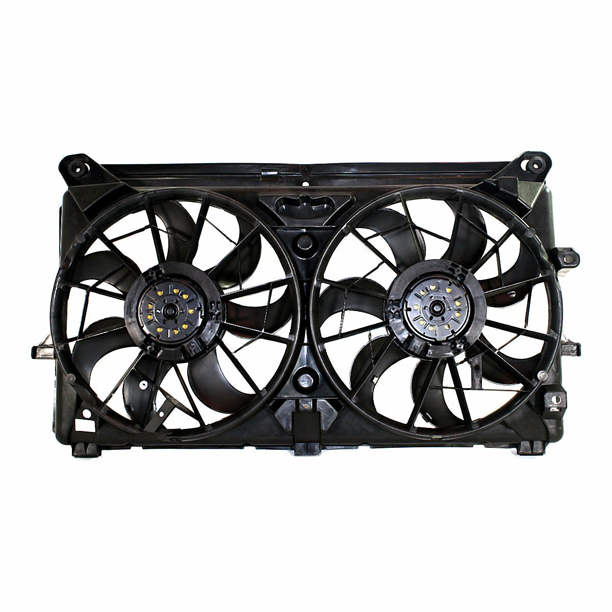 2007-2013 Chevrolet Silverado 1500 Cooling Fan - side angle, Part GM3115210