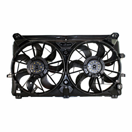 2007-2013 Chevrolet Silverado 1500 Cooling Fan - side angle, Part GM3115210