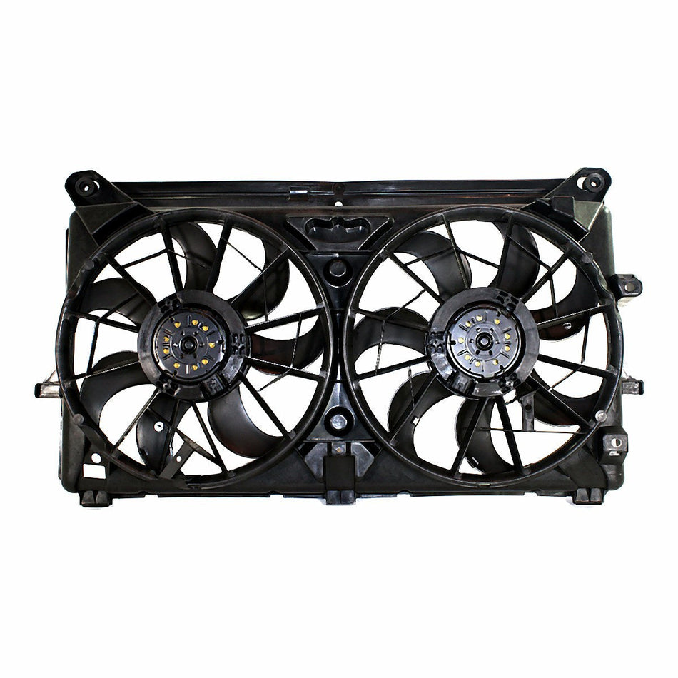 2007-2013 GMC Sierra 1500 Cooling Fan - side angle, Part GM3115210