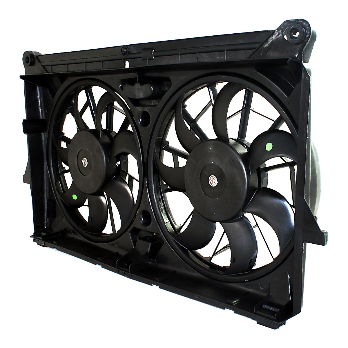 2007 Cadillac Escalade Esv Cooling Fan - back view, Part GM3115210