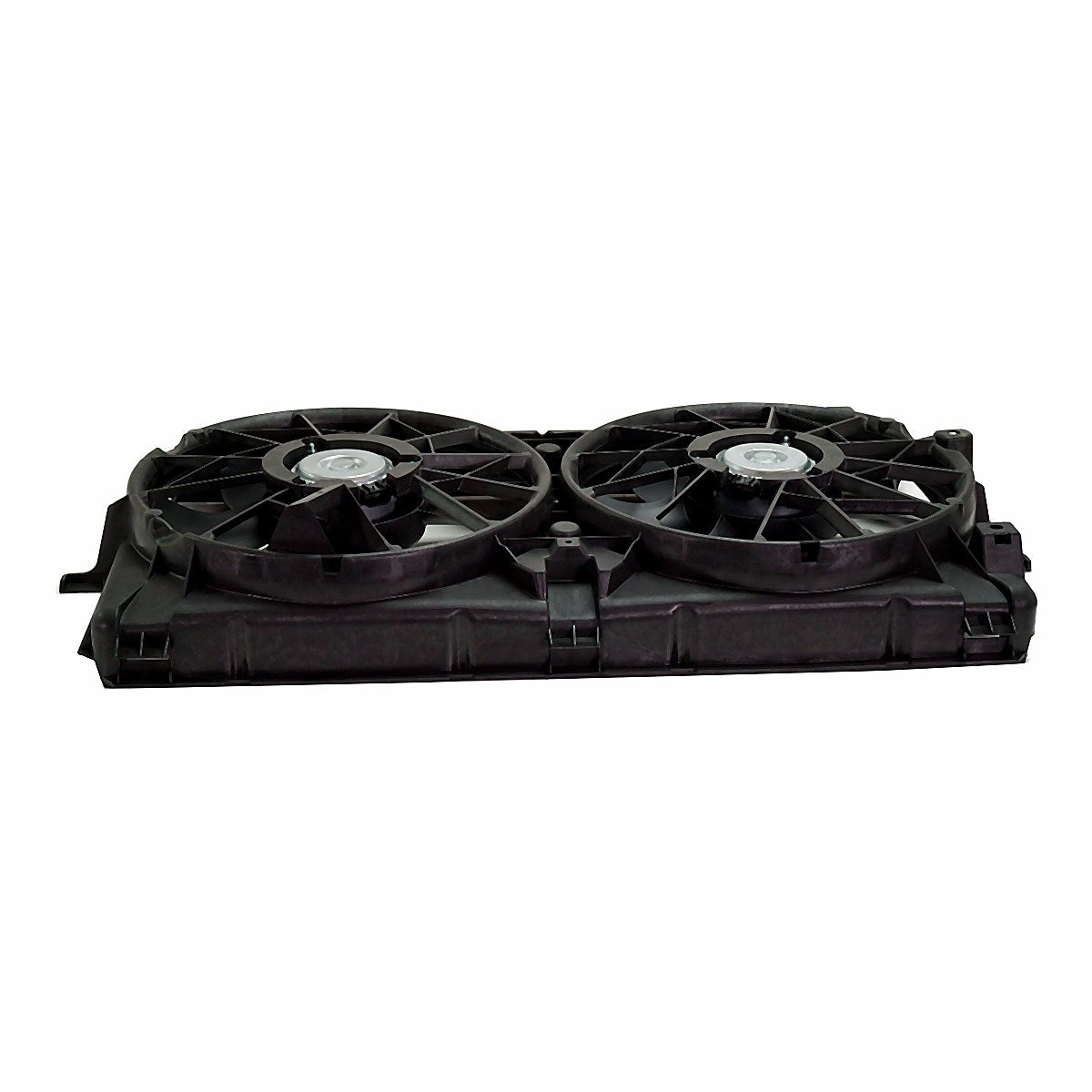 2009-2011 Cadillac Escalade Esv Cooling Fan - opposite side angle, Part GM3115211