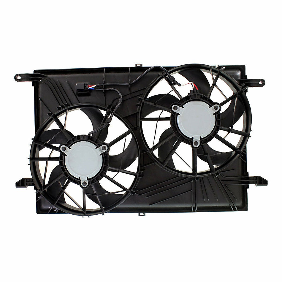2009-2017 Chevrolet Traverse Cooling Fan - side angle, Part GM3115219