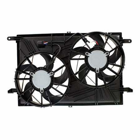 2007-2010 Saturn Outlook Cooling Fan - side angle, Part GM3115219