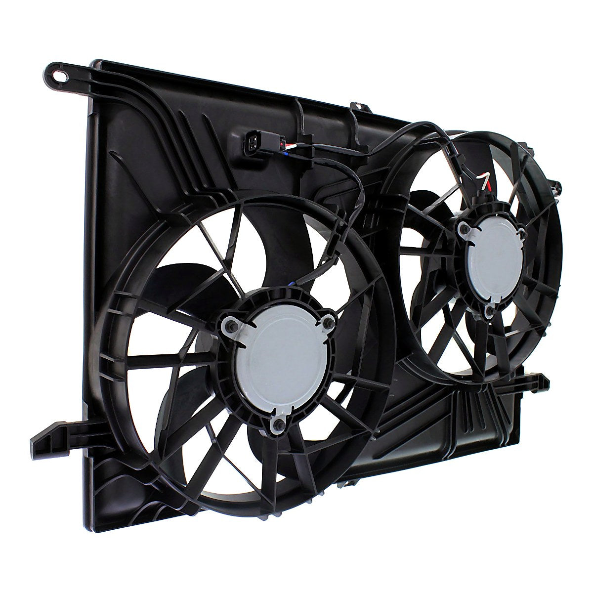 2007-2010 Saturn Outlook Cooling Fan - back view, Part GM3115219