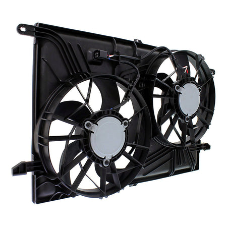 2007-2010 Saturn Outlook Cooling Fan - back view, Part GM3115219
