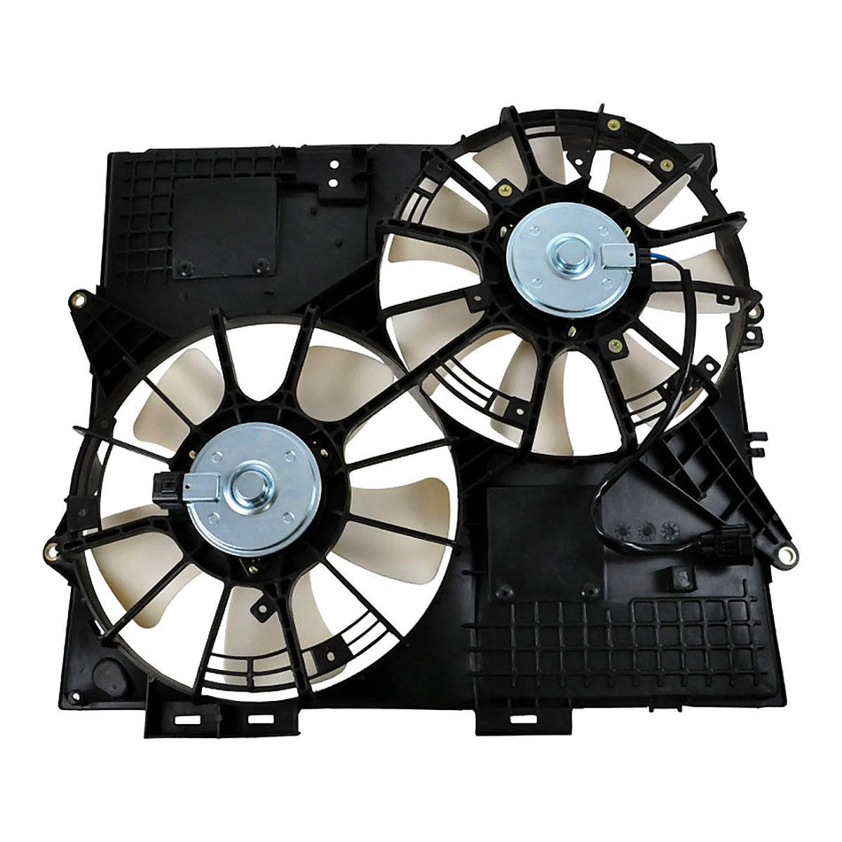 2004-2008 Cadillac Srx Cooling Fan Assy 3.6/4.6L Without Tow_GM3115224-2