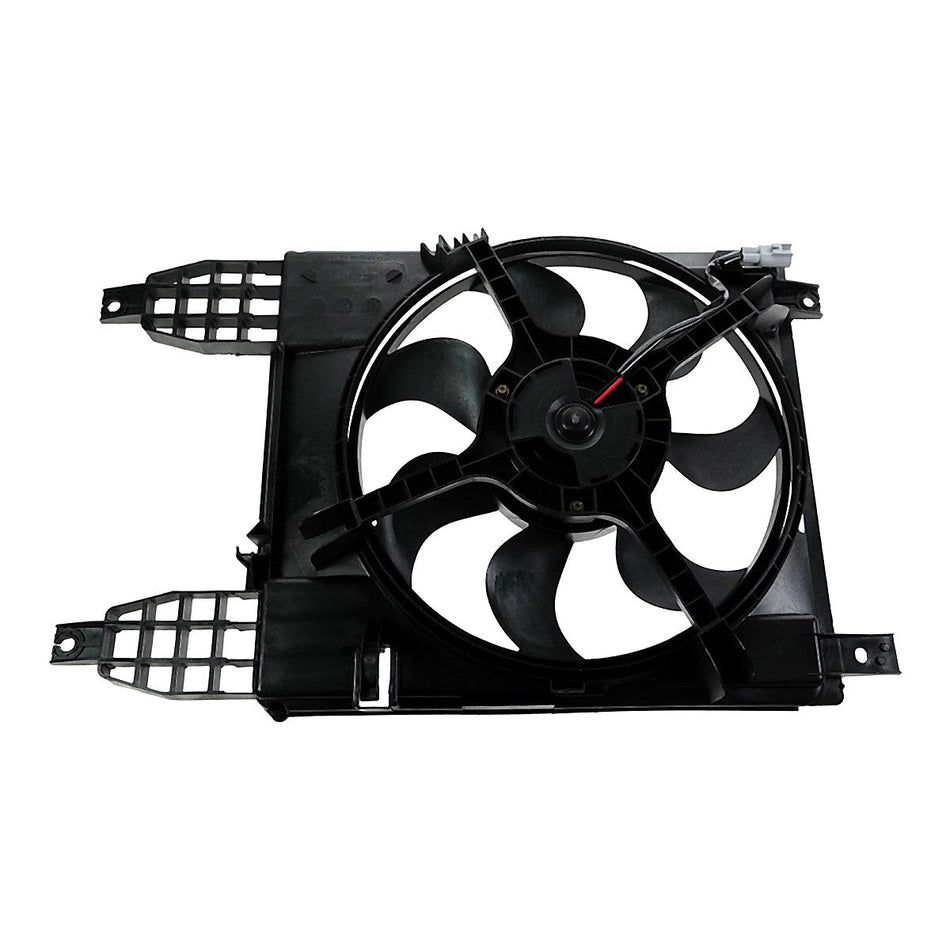 2009-2011 Chevrolet Aveo Sedan Cooling Fan - side angle, Part GM3115225