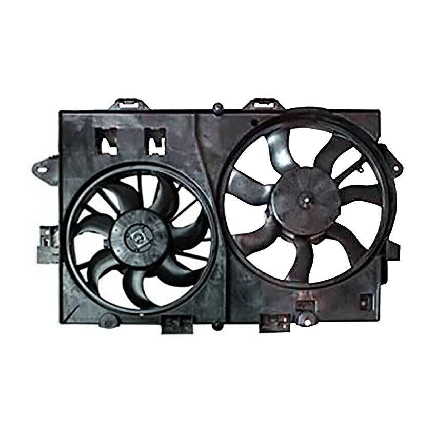 2008 Chevrolet Equinox Cooling Fan Assy 3.6L Dual Fan Assy 1St Design