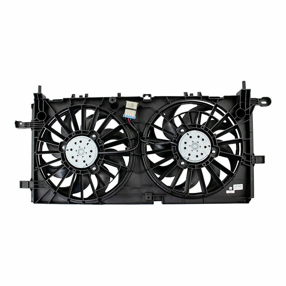 2006-2009 Chevrolet Uplander Cooling Fan - side angle, Part GM3115228