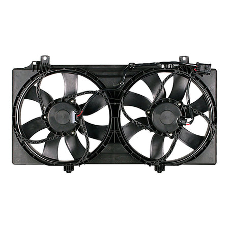 2010-2011 Chevrolet Camaro Cooling Fan Assy 3.6L V6_GM3115229