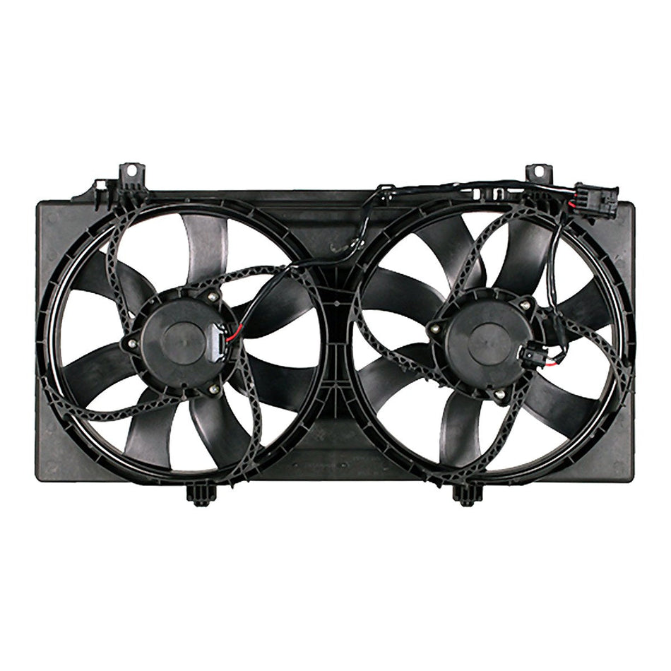 2010-2011 Chevrolet Camaro Cooling Fan Assy 3.6L V6_GM3115229