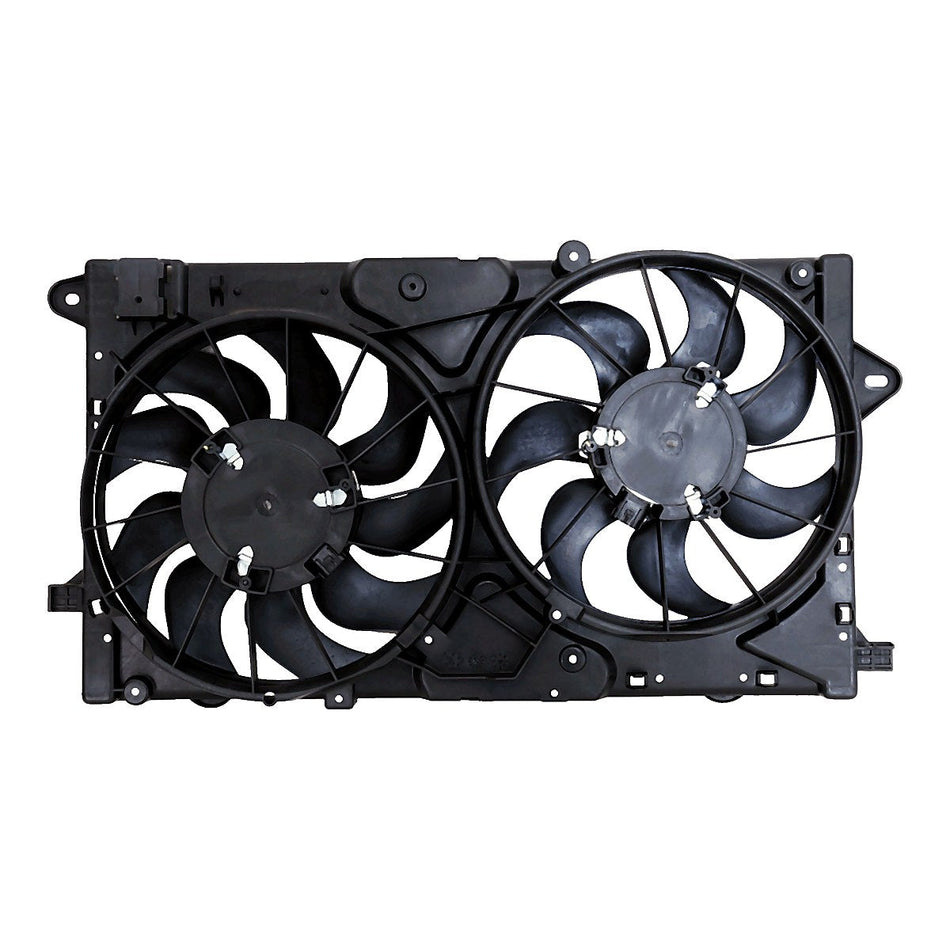 2011-2017 Buick Regal Cooling Fan Assy 2.4L Dual Fan Assy_GM3115237